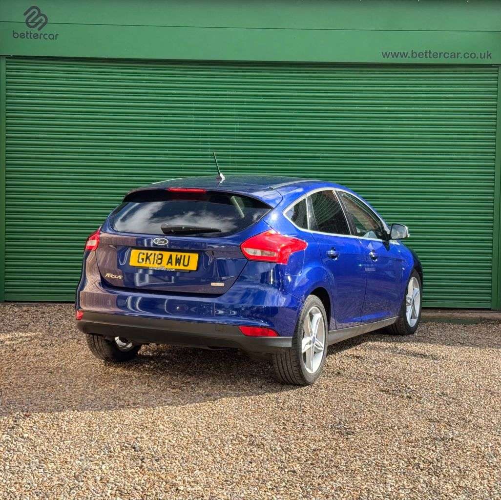 2018 FORD FOCUS 2018 FORD FOCUS