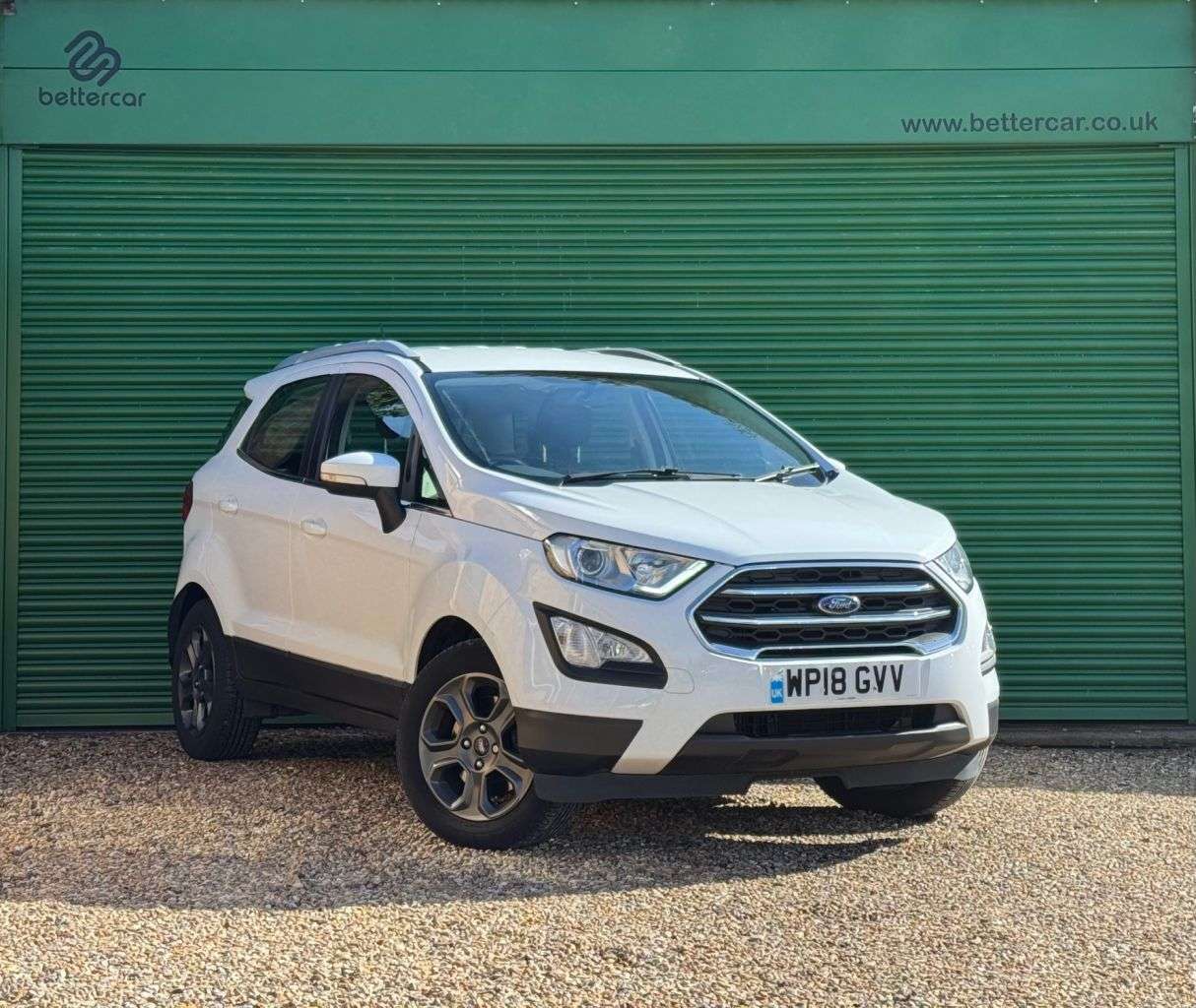 A 2018 FORD ECOSPORT 1.0T EcoBoost Zetec SUV 5dr Petrol Manual Euro 6 (s/s) (125 ps) Apple Car P A 2018 FORD ECOSPORT 1.0T EcoBoost Zetec SUV 5dr Petrol Manual Euro 6 (s/s) (125 ps) Apple Car P