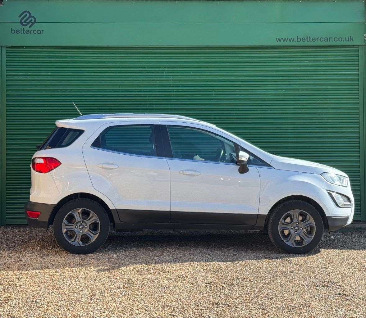 A 2018 FORD ECOSPORT 1.0T EcoBoost Zetec SUV 5dr Petrol Manual Euro 6 (s/s) (125 ps) Apple Car P A 2018 FORD ECOSPORT 1.0T EcoBoost Zetec SUV 5dr Petrol Manual Euro 6 (s/s) (125 ps) Apple Car P