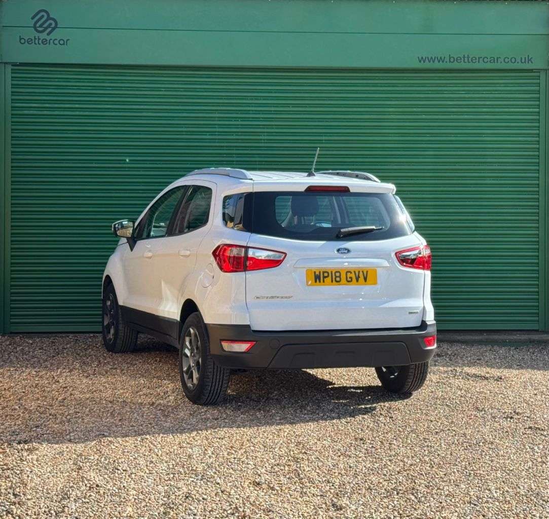 2018 FORD ECOSPORT 2018 FORD ECOSPORT