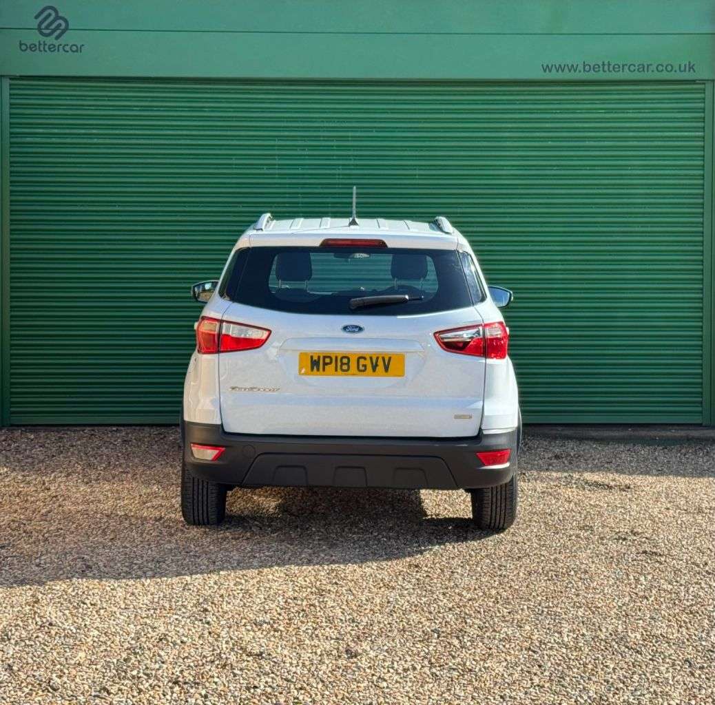 2018 FORD ECOSPORT 2018 FORD ECOSPORT