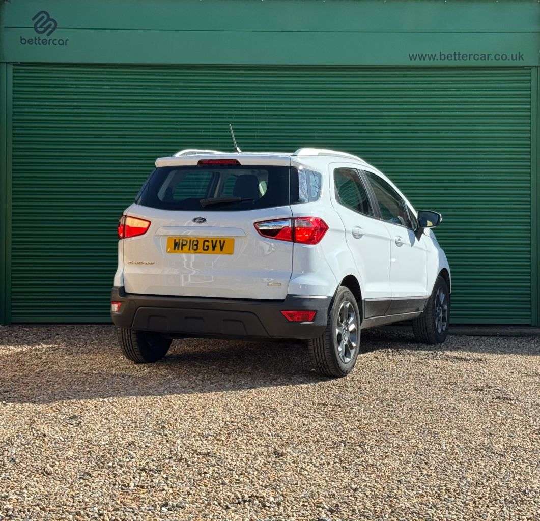 2018 FORD ECOSPORT 2018 FORD ECOSPORT