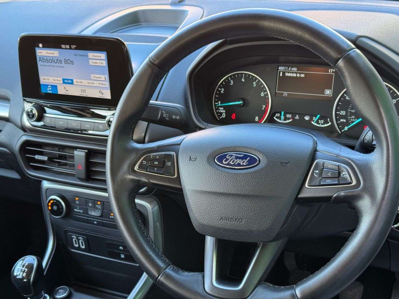 2018 FORD ECOSPORT 2018 FORD ECOSPORT