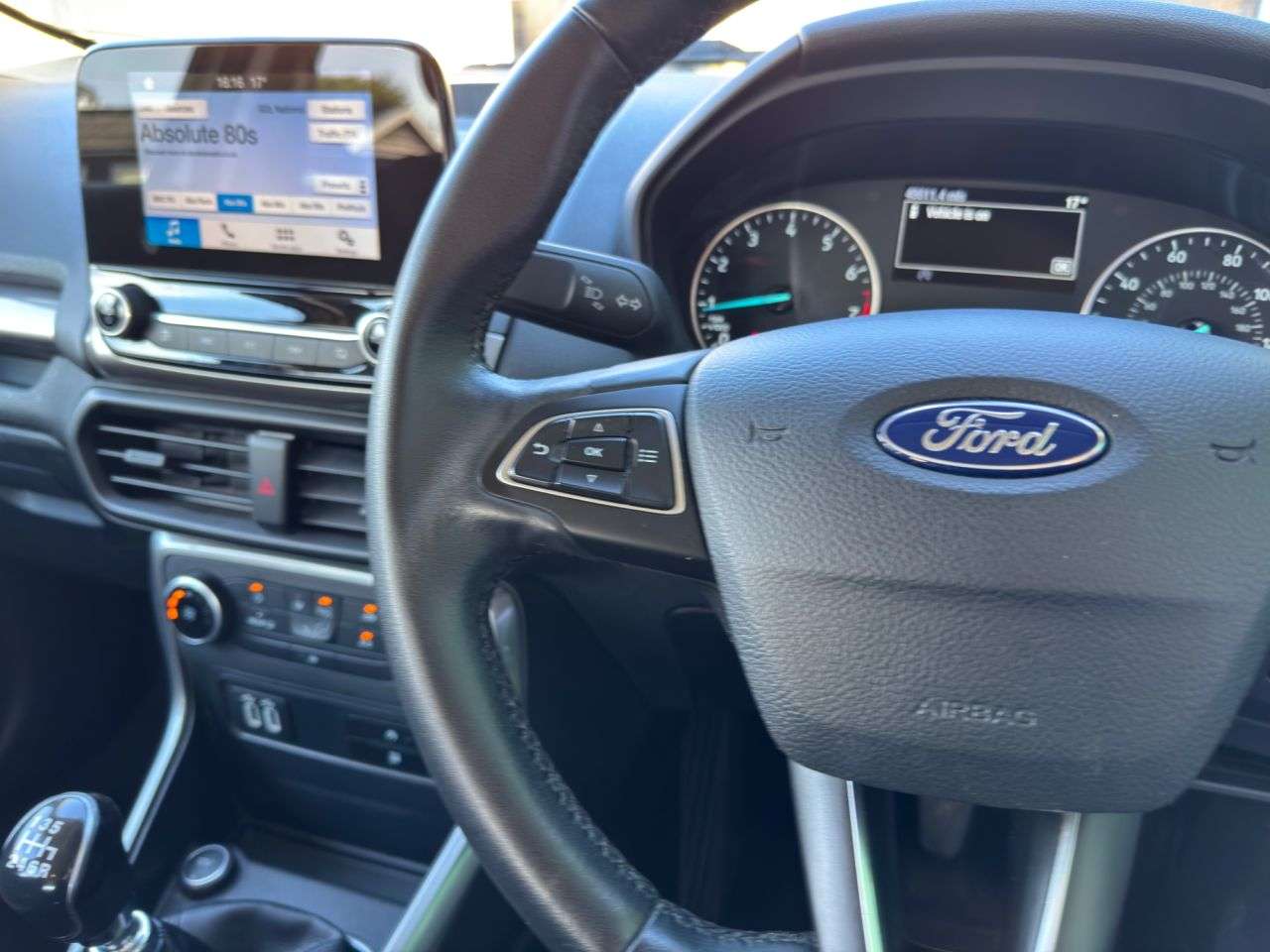 2018 FORD ECOSPORT 2018 FORD ECOSPORT