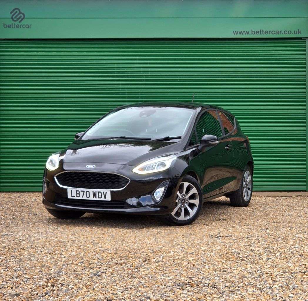 A 2020 FORD FIESTA 1.0T EcoBoost MHEV Trend Hatchback 3dr Petrol Manual Euro 6 (s/s) (125 ps) A 2020 FORD FIESTA 1.0T EcoBoost MHEV Trend Hatchback 3dr Petrol Manual Euro 6 (s/s) (125 ps)