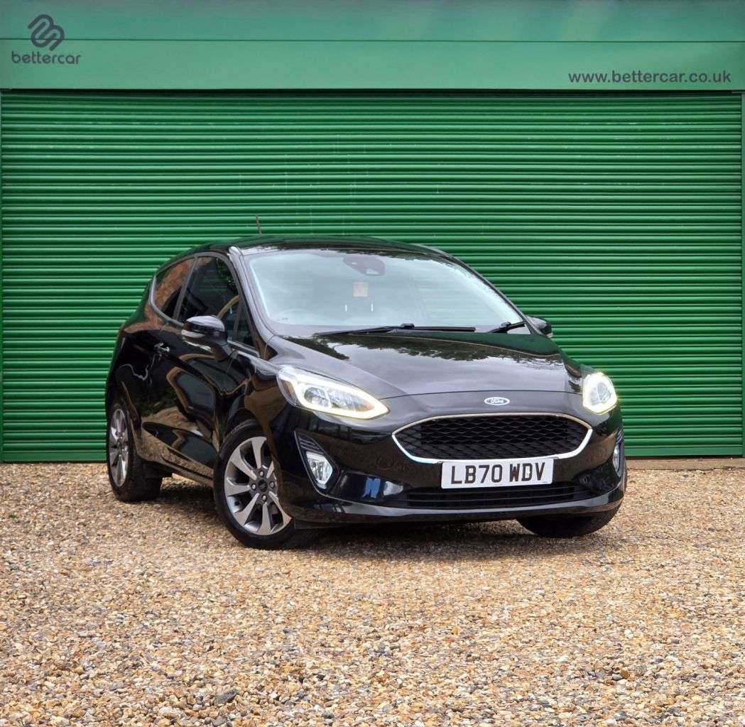 A 2020 FORD FIESTA 1.0T EcoBoost MHEV Trend Hatchback 3dr Petrol Manual Euro 6 (s/s) (125 ps) A 2020 FORD FIESTA 1.0T EcoBoost MHEV Trend Hatchback 3dr Petrol Manual Euro 6 (s/s) (125 ps)