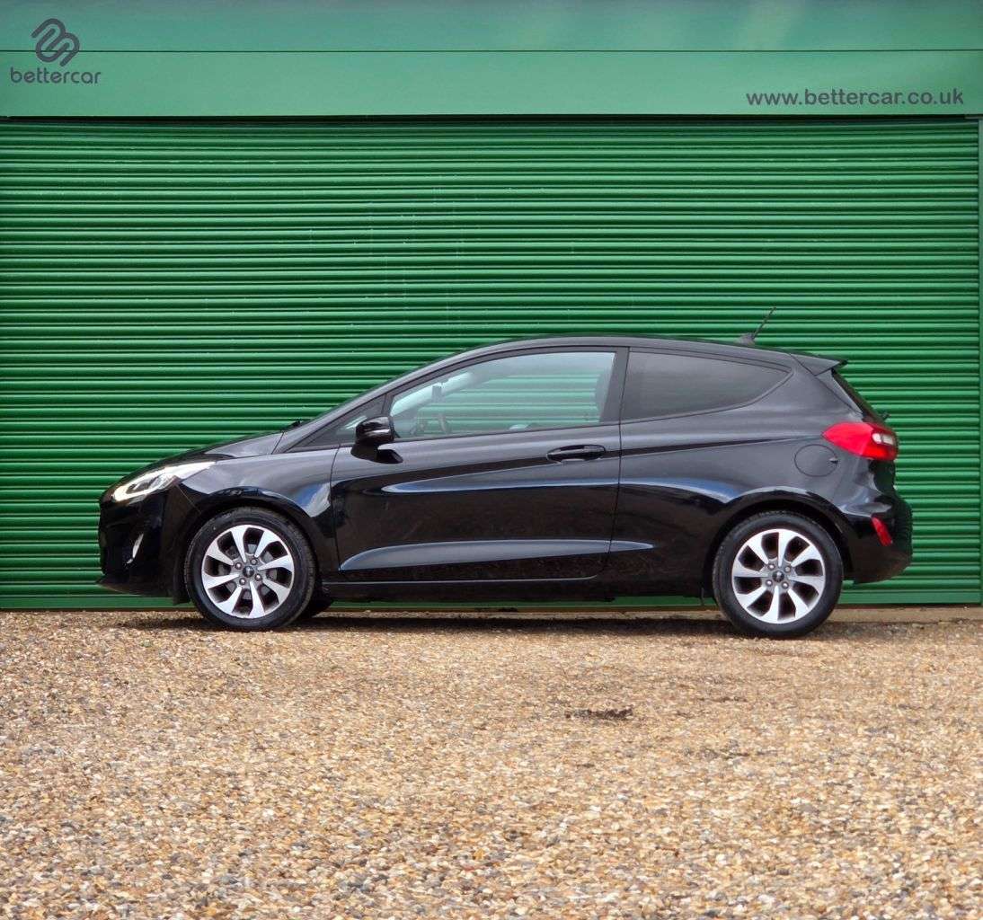 A 2020 FORD FIESTA 1.0T EcoBoost MHEV Trend Hatchback 3dr Petrol Manual Euro 6 (s/s) (125 ps) A 2020 FORD FIESTA 1.0T EcoBoost MHEV Trend Hatchback 3dr Petrol Manual Euro 6 (s/s) (125 ps)
