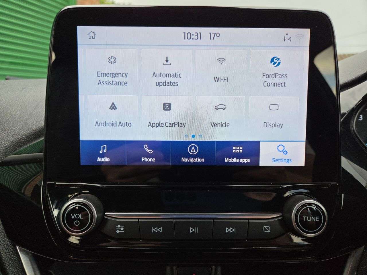 2020 FORD FIESTA 2020 FORD FIESTA