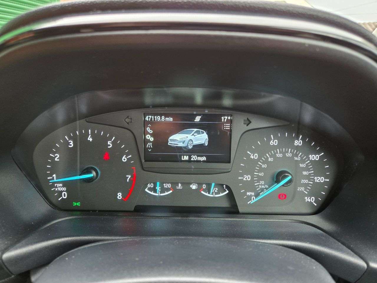 2020 FORD FIESTA 2020 FORD FIESTA