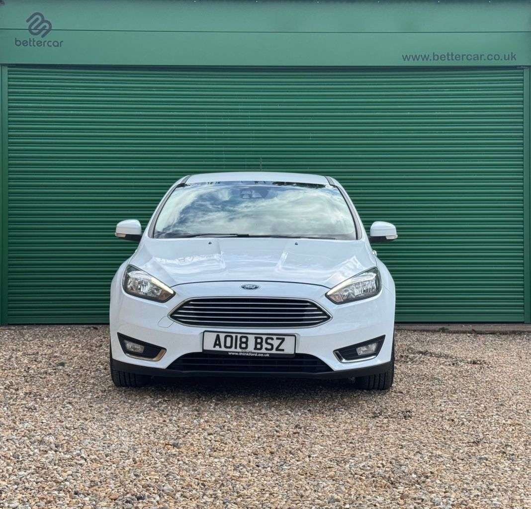 A 2018 FORD FOCUS 1.0T EcoBoost Titanium Hatchback 5dr Petrol Manual Euro 6 (s/s) (100 ps) AU A 2018 FORD FOCUS 1.0T EcoBoost Titanium Hatchback 5dr Petrol Manual Euro 6 (s/s) (100 ps) AU