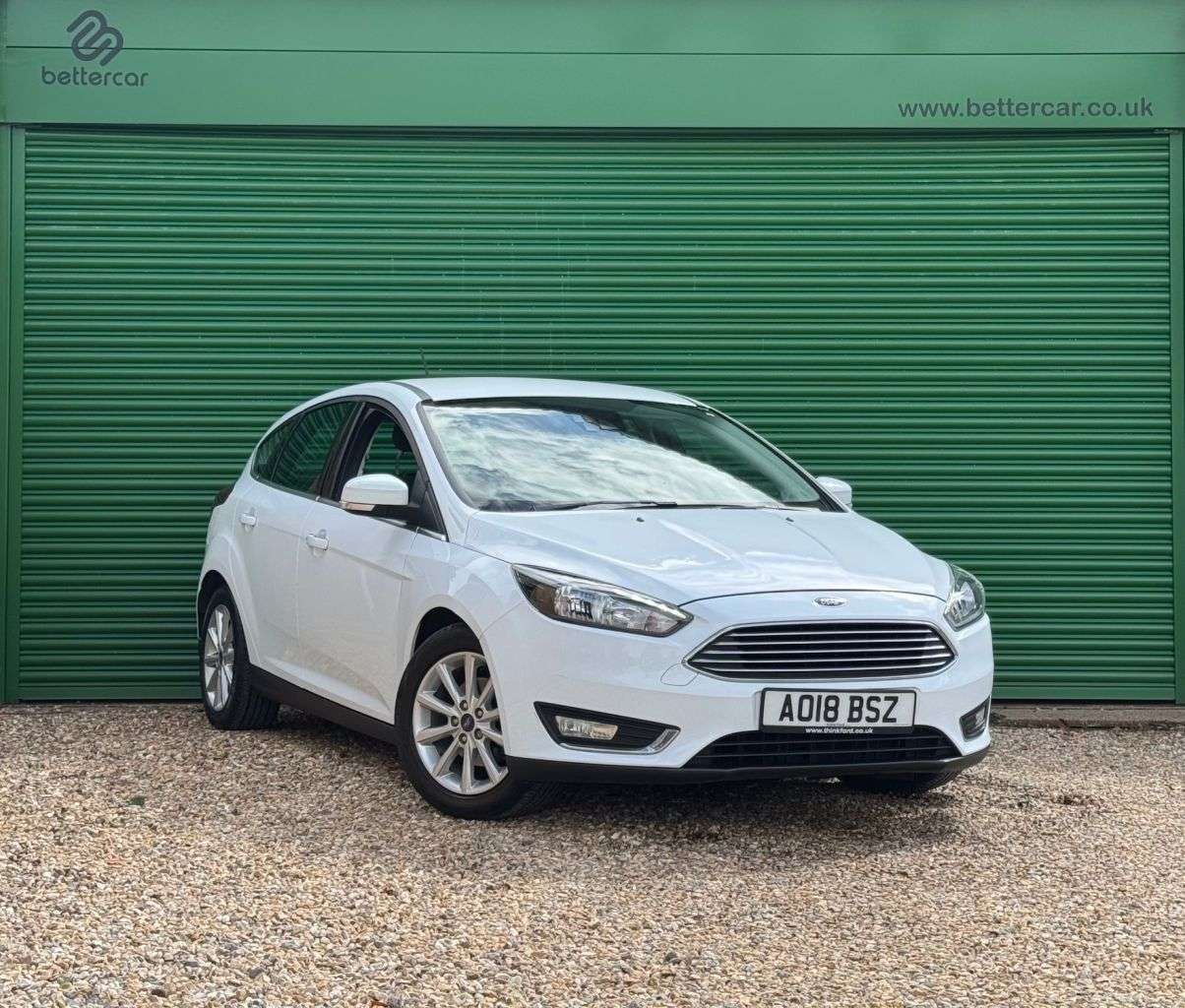A 2018 FORD FOCUS 1.0T EcoBoost Titanium Hatchback 5dr Petrol Manual Euro 6 (s/s) (100 ps) AU A 2018 FORD FOCUS 1.0T EcoBoost Titanium Hatchback 5dr Petrol Manual Euro 6 (s/s) (100 ps) AU