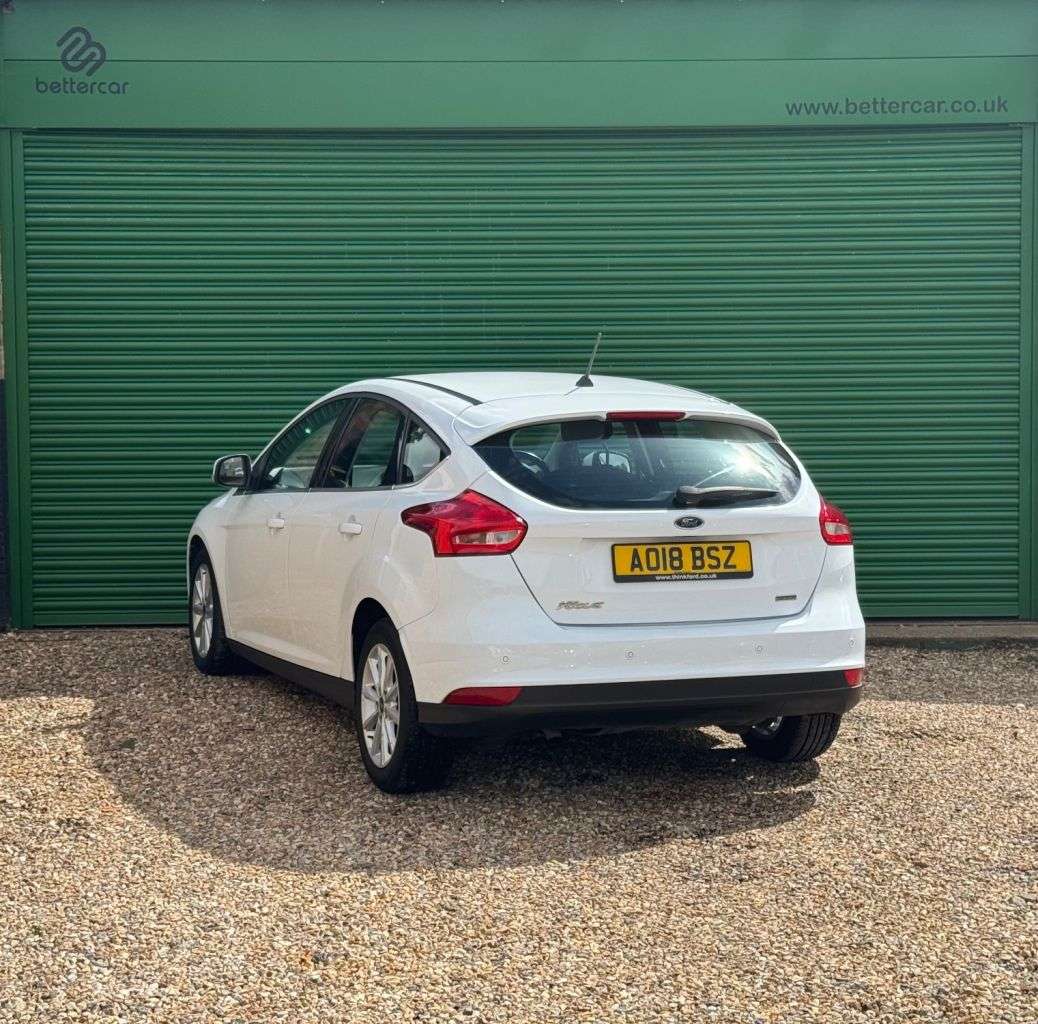 2018 FORD FOCUS 2018 FORD FOCUS