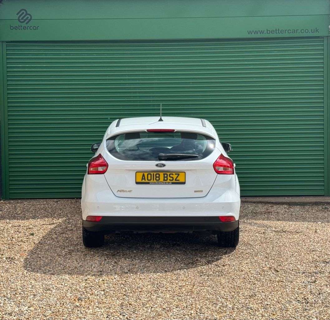 2018 FORD FOCUS 2018 FORD FOCUS