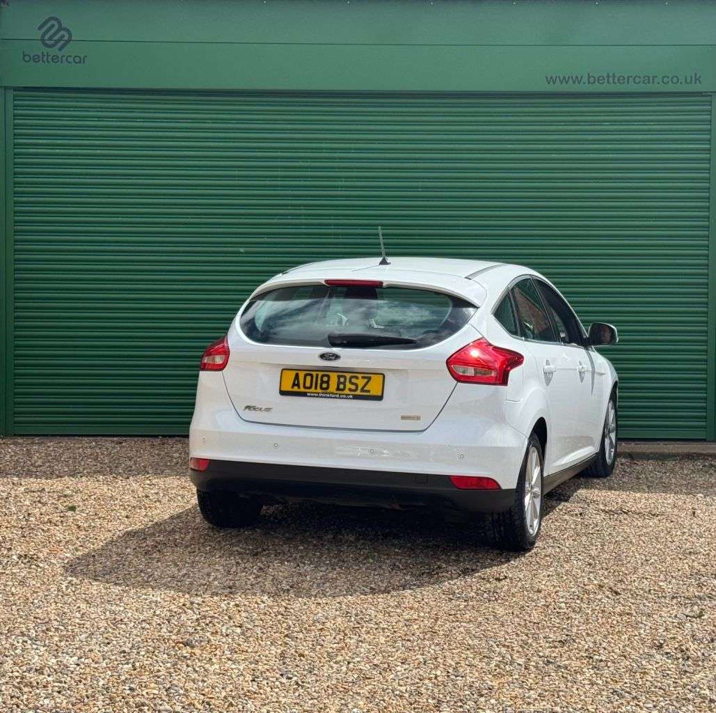 2018 FORD FOCUS 2018 FORD FOCUS