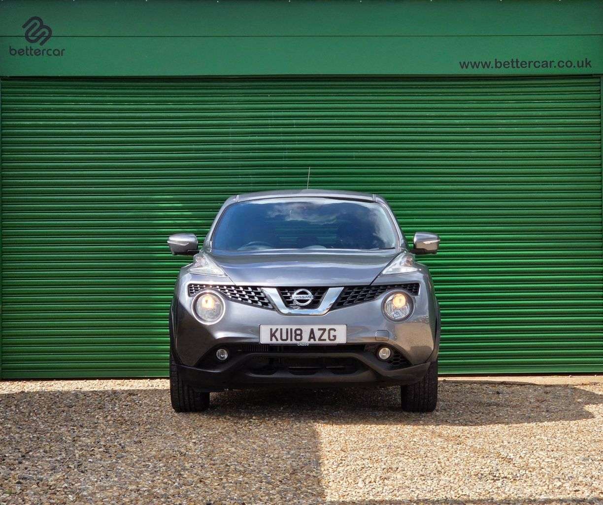 A 2018 NISSAN JUKE 1.2 DIG-T Tekna SUV 5dr Petrol Manual Euro 6 (s/s) (115 ps) Full Leather In A 2018 NISSAN JUKE 1.2 DIG-T Tekna SUV 5dr Petrol Manual Euro 6 (s/s) (115 ps) Full Leather In