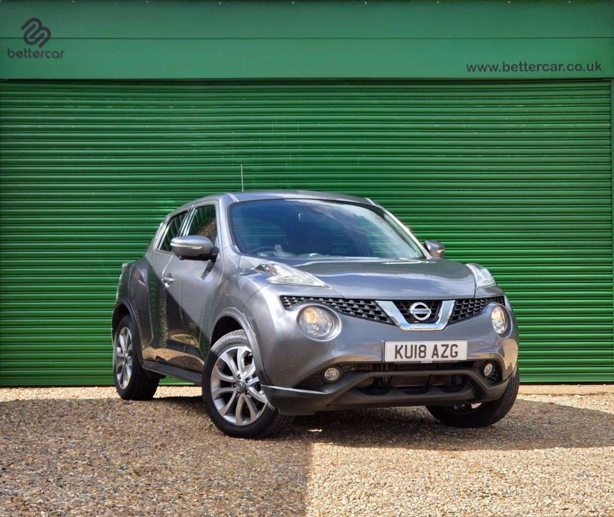 A 2018 NISSAN JUKE 1.2 DIG-T Tekna SUV 5dr Petrol Manual Euro 6 (s/s) (115 ps) Full Leather In A 2018 NISSAN JUKE 1.2 DIG-T Tekna SUV 5dr Petrol Manual Euro 6 (s/s) (115 ps) Full Leather In