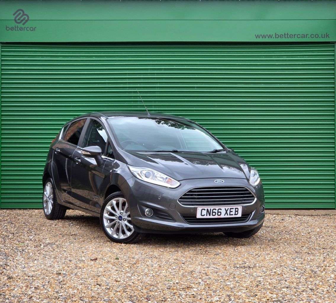 A 2016 FORD FIESTA 1.0T EcoBoost Titanium X Hatchback 5dr Petrol Manual Euro 6 (s/s) (100 ps) A 2016 FORD FIESTA 1.0T EcoBoost Titanium X Hatchback 5dr Petrol Manual Euro 6 (s/s) (100 ps)