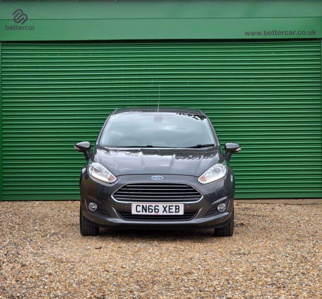 A 2016 FORD FIESTA 1.0T EcoBoost Titanium X Hatchback 5dr Petrol Manual Euro 6 (s/s) (100 ps) A 2016 FORD FIESTA 1.0T EcoBoost Titanium X Hatchback 5dr Petrol Manual Euro 6 (s/s) (100 ps)