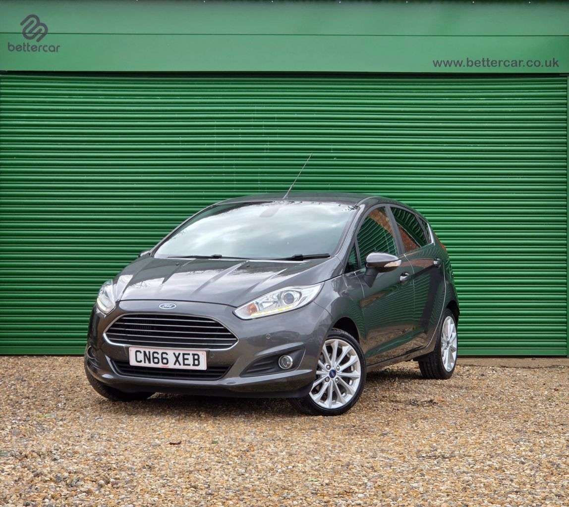 A 2016 FORD FIESTA 1.0T EcoBoost Titanium X Hatchback 5dr Petrol Manual Euro 6 (s/s) (100 ps) A 2016 FORD FIESTA 1.0T EcoBoost Titanium X Hatchback 5dr Petrol Manual Euro 6 (s/s) (100 ps)