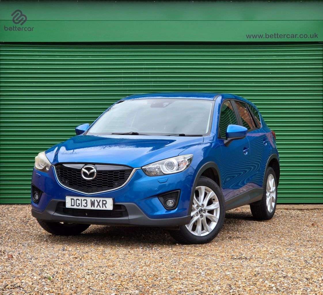 A 2013 MAZDA CX-5 2.2 SKYACTIV-D Sport Nav SUV 5dr Diesel Manual Euro 6 (s/s) (150 ps) Loaded A 2013 MAZDA CX-5 2.2 SKYACTIV-D Sport Nav SUV 5dr Diesel Manual Euro 6 (s/s) (150 ps) Loaded