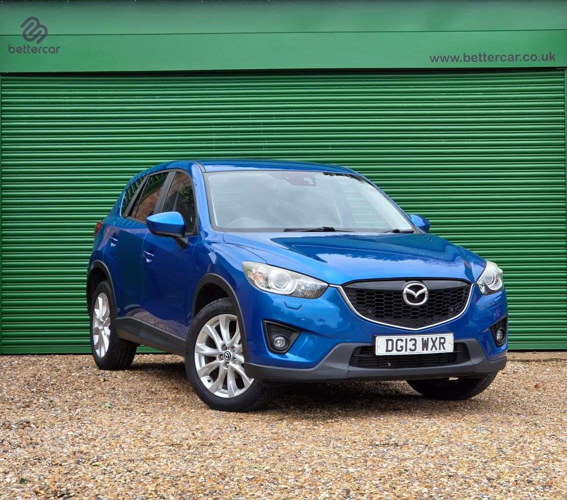 A 2013 MAZDA CX-5 2.2 SKYACTIV-D Sport Nav SUV 5dr Diesel Manual Euro 6 (s/s) (150 ps) Loaded A 2013 MAZDA CX-5 2.2 SKYACTIV-D Sport Nav SUV 5dr Diesel Manual Euro 6 (s/s) (150 ps) Loaded