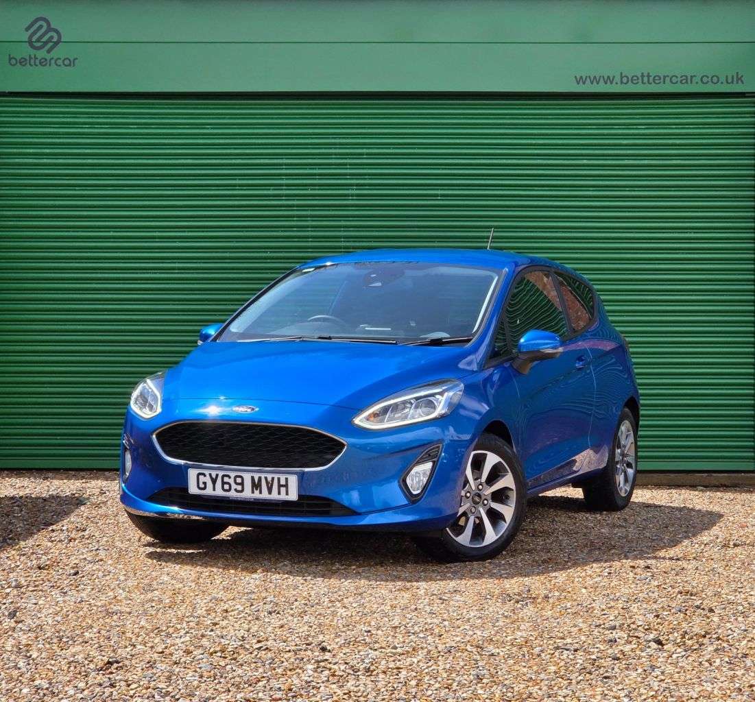 A 2019 FORD FIESTA 1.1 Ti-VCT Trend Hatchback 3dr Petrol Manual Euro 6 (s/s) (85 ps) NEW MOT+J A 2019 FORD FIESTA 1.1 Ti-VCT Trend Hatchback 3dr Petrol Manual Euro 6 (s/s) (85 ps) NEW MOT+J