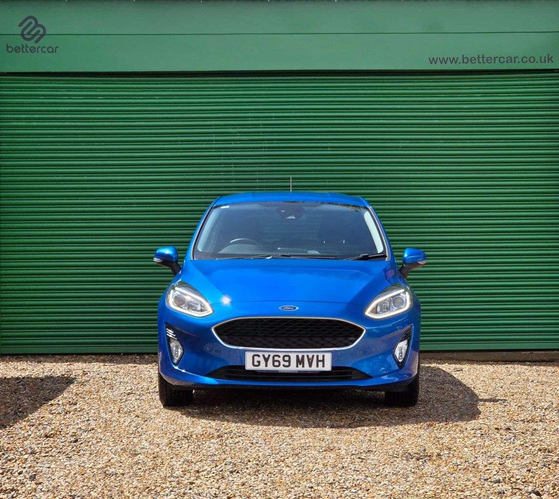 A 2019 FORD FIESTA 1.1 Ti-VCT Trend Hatchback 3dr Petrol Manual Euro 6 (s/s) (85 ps) NEW MOT+J A 2019 FORD FIESTA 1.1 Ti-VCT Trend Hatchback 3dr Petrol Manual Euro 6 (s/s) (85 ps) NEW MOT+J