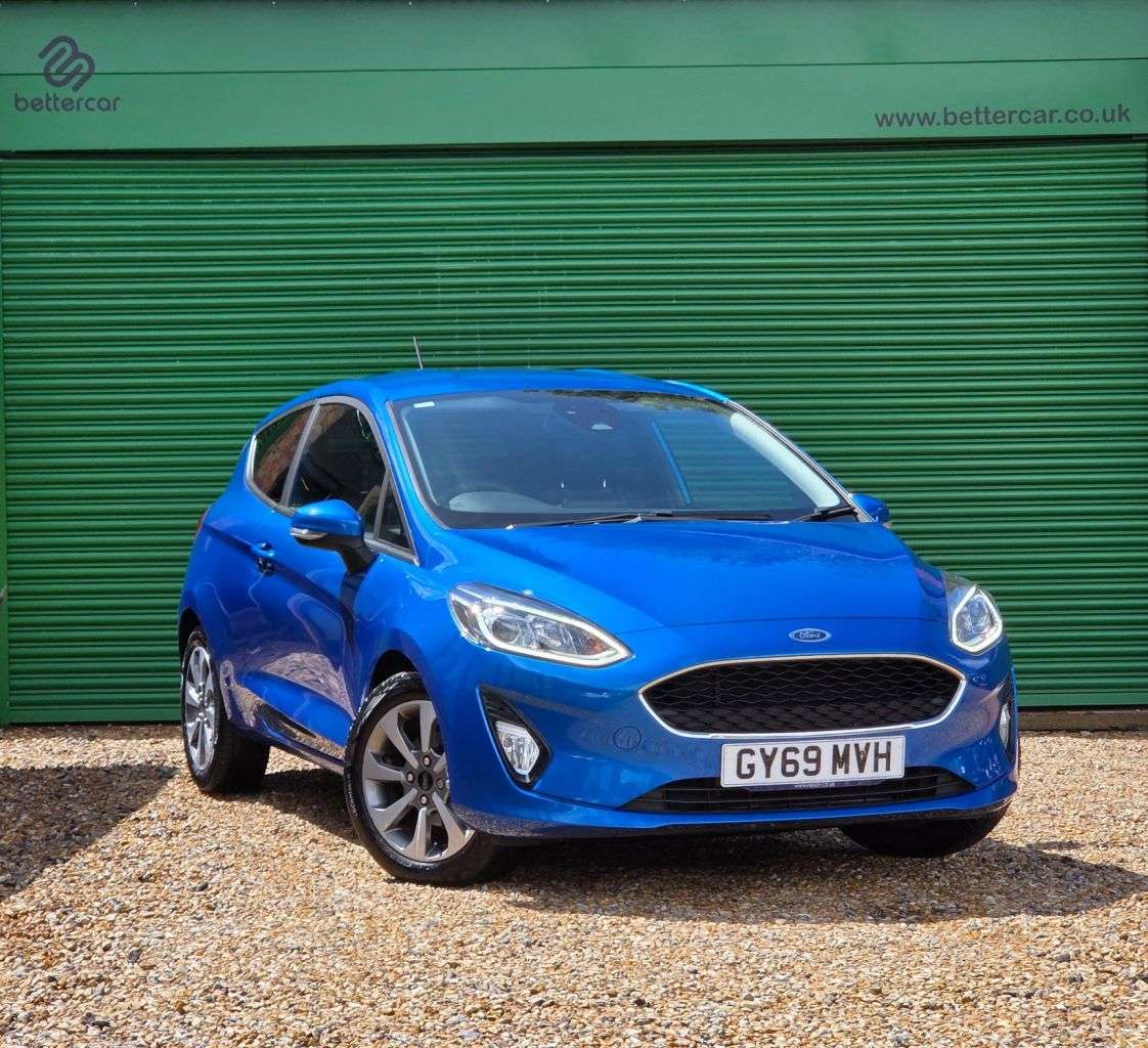 A 2019 FORD FIESTA 1.1 Ti-VCT Trend Hatchback 3dr Petrol Manual Euro 6 (s/s) (85 ps) NEW MOT+J A 2019 FORD FIESTA 1.1 Ti-VCT Trend Hatchback 3dr Petrol Manual Euro 6 (s/s) (85 ps) NEW MOT+J
