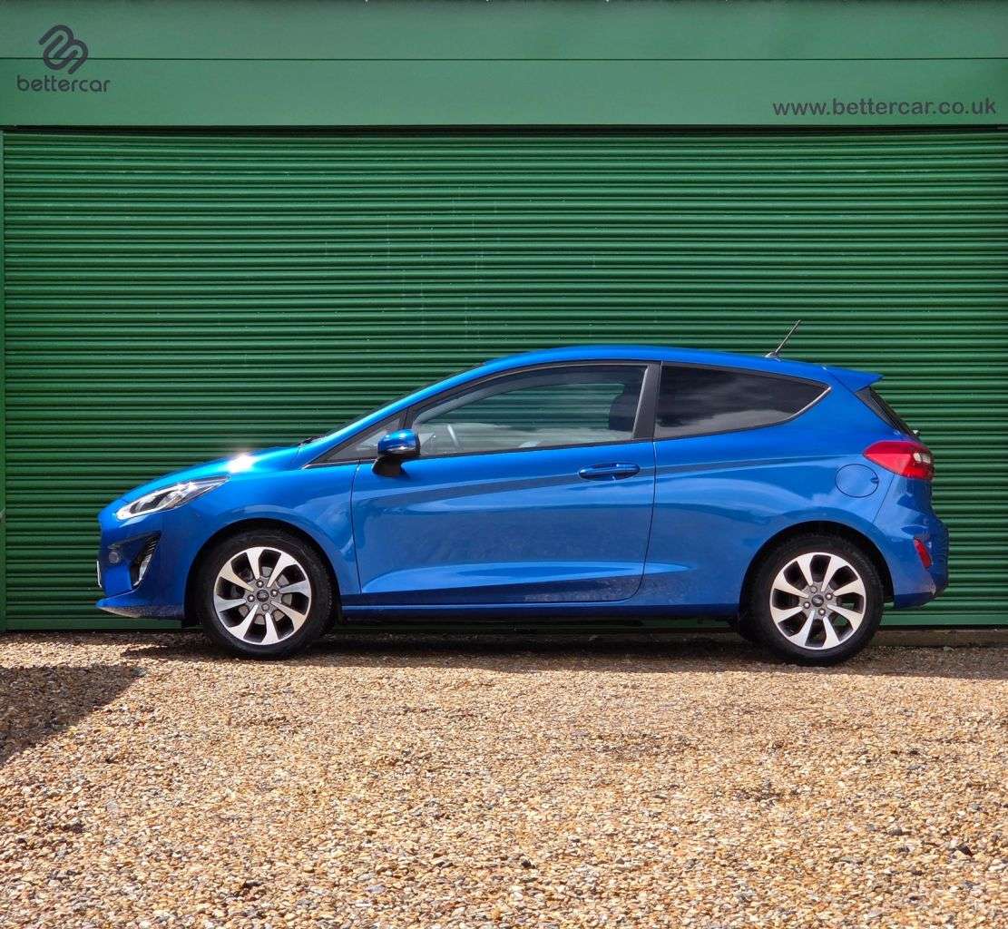 A 2019 FORD FIESTA 1.1 Ti-VCT Trend Hatchback 3dr Petrol Manual Euro 6 (s/s) (85 ps) NEW MOT+J A 2019 FORD FIESTA 1.1 Ti-VCT Trend Hatchback 3dr Petrol Manual Euro 6 (s/s) (85 ps) NEW MOT+J