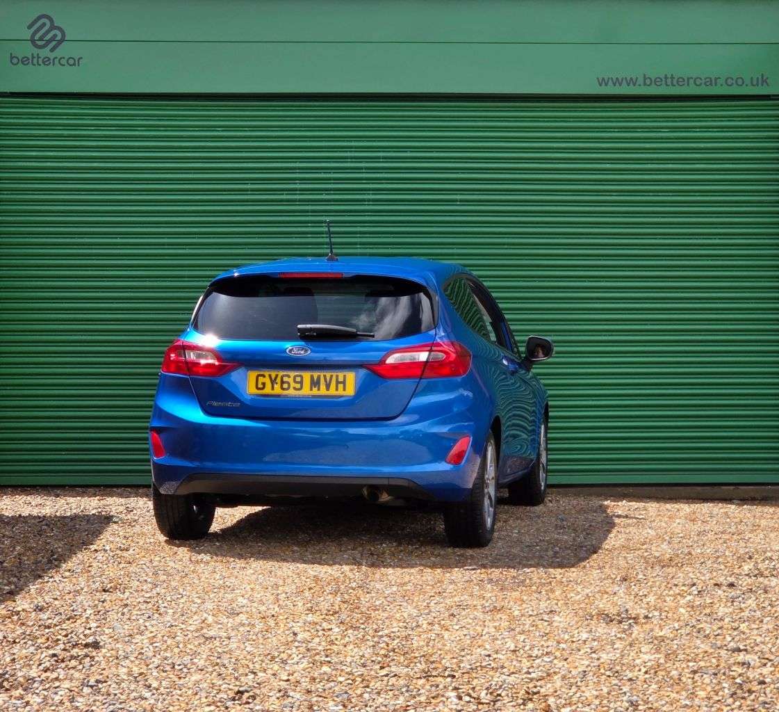 2019 FORD FIESTA 2019 FORD FIESTA