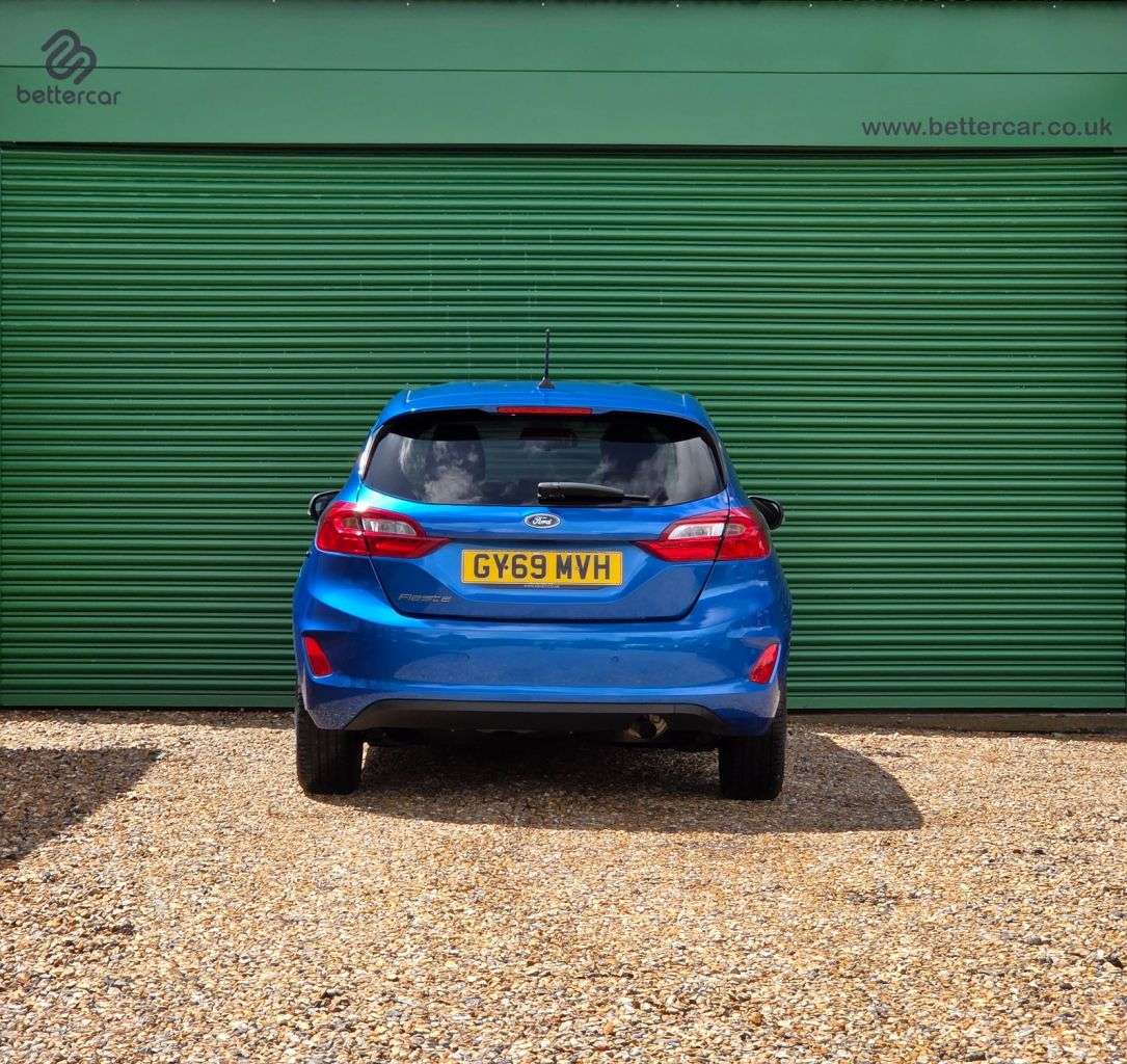 2019 FORD FIESTA 2019 FORD FIESTA