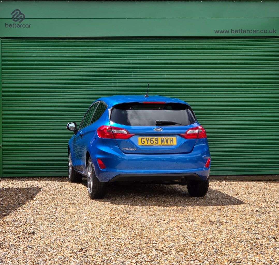 2019 FORD FIESTA 2019 FORD FIESTA