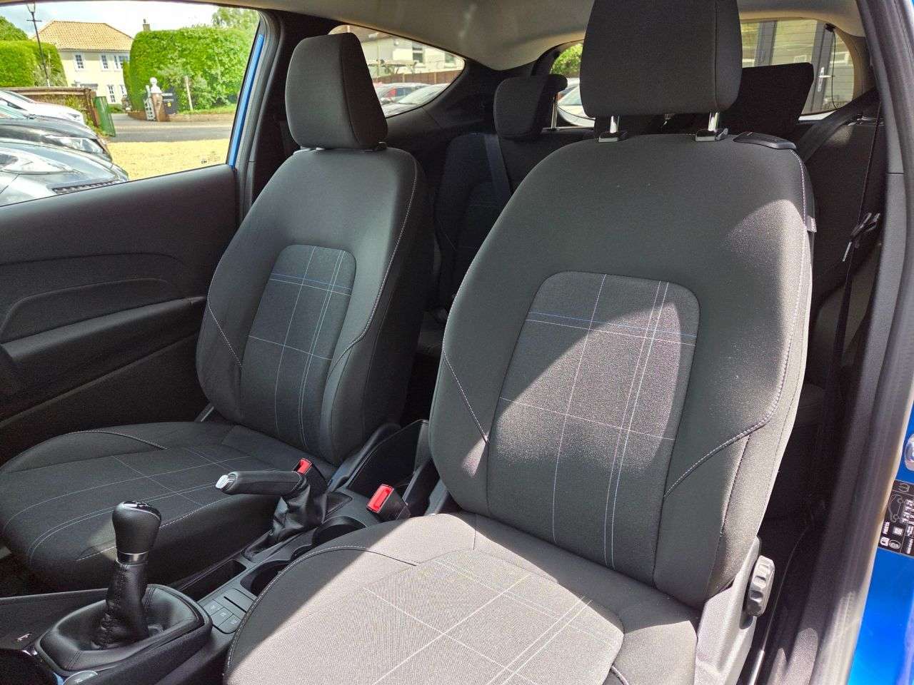 2019 FORD FIESTA 2019 FORD FIESTA
