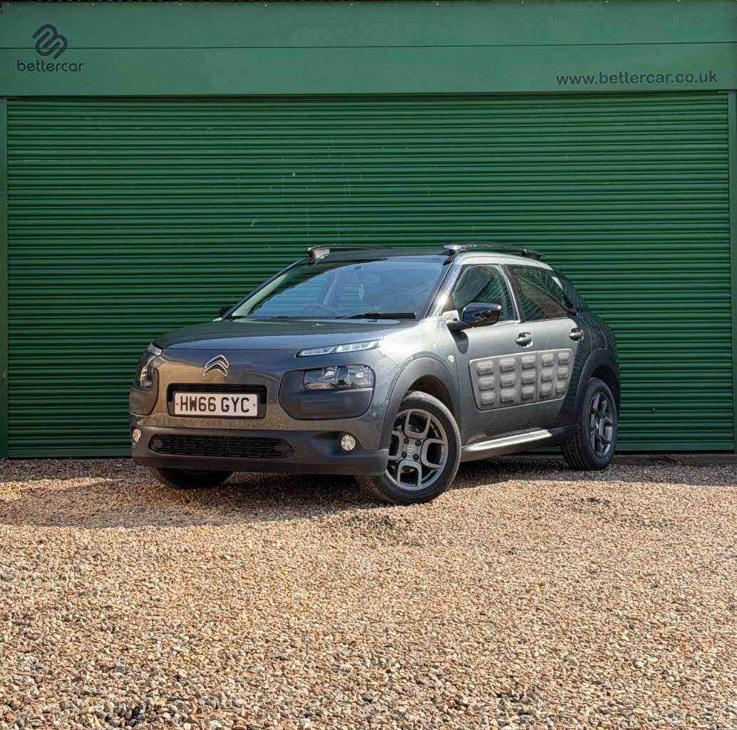 A 2016 CITROEN C4 CACTUS 1.2 PureTech Feel Hatchback 5dr Petrol Manual Euro 6 (Euro 6) (82 ps) CRUIS A 2016 CITROEN C4 CACTUS 1.2 PureTech Feel Hatchback 5dr Petrol Manual Euro 6 (Euro 6) (82 ps) CRUIS