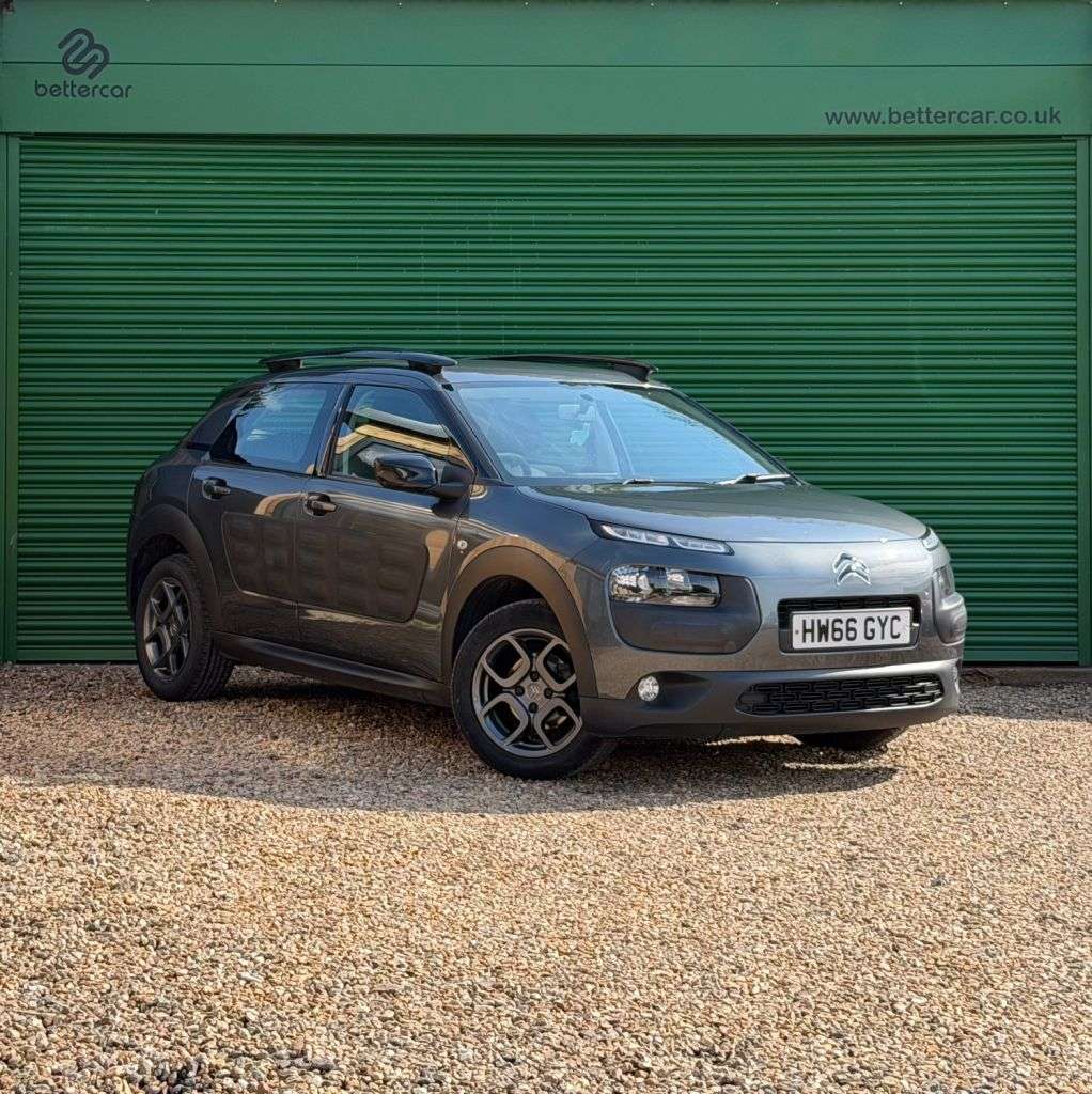 A 2016 CITROEN C4 CACTUS 1.2 PureTech Feel Hatchback 5dr Petrol Manual Euro 6 (Euro 6) (82 ps) CRUIS A 2016 CITROEN C4 CACTUS 1.2 PureTech Feel Hatchback 5dr Petrol Manual Euro 6 (Euro 6) (82 ps) CRUIS