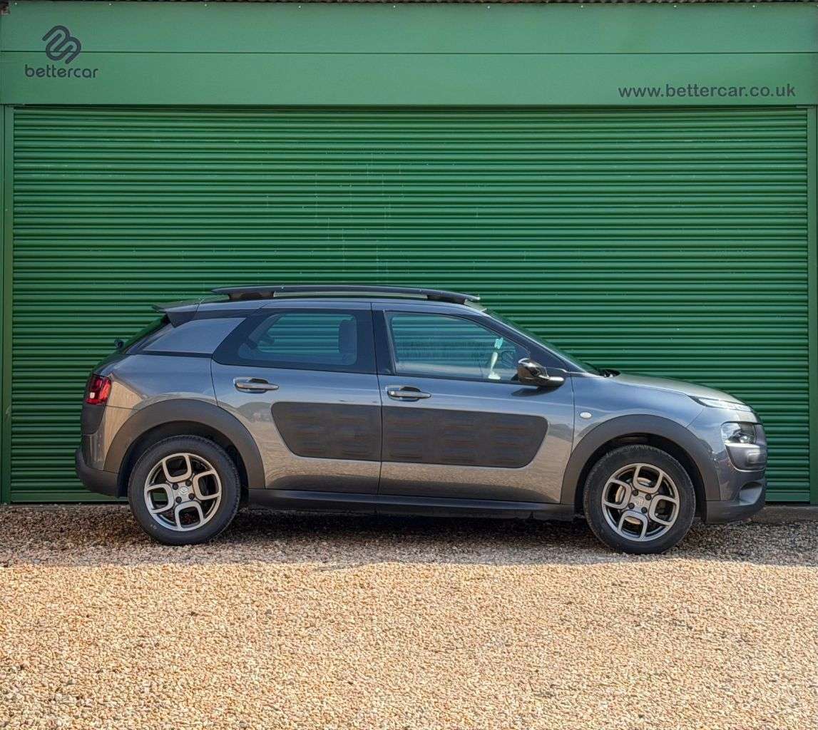 A 2016 CITROEN C4 CACTUS 1.2 PureTech Feel Hatchback 5dr Petrol Manual Euro 6 (Euro 6) (82 ps) CRUIS A 2016 CITROEN C4 CACTUS 1.2 PureTech Feel Hatchback 5dr Petrol Manual Euro 6 (Euro 6) (82 ps) CRUIS