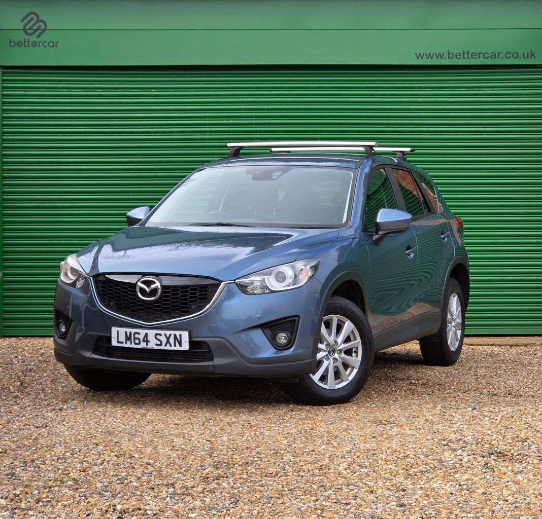 A 2014 MAZDA CX-5 2.2 SKYACTIV-D SE-L Nav SUV 5dr Diesel Auto Euro 6 (s/s) (150 ps) CRUISE CO A 2014 MAZDA CX-5 2.2 SKYACTIV-D SE-L Nav SUV 5dr Diesel Auto Euro 6 (s/s) (150 ps) CRUISE CO