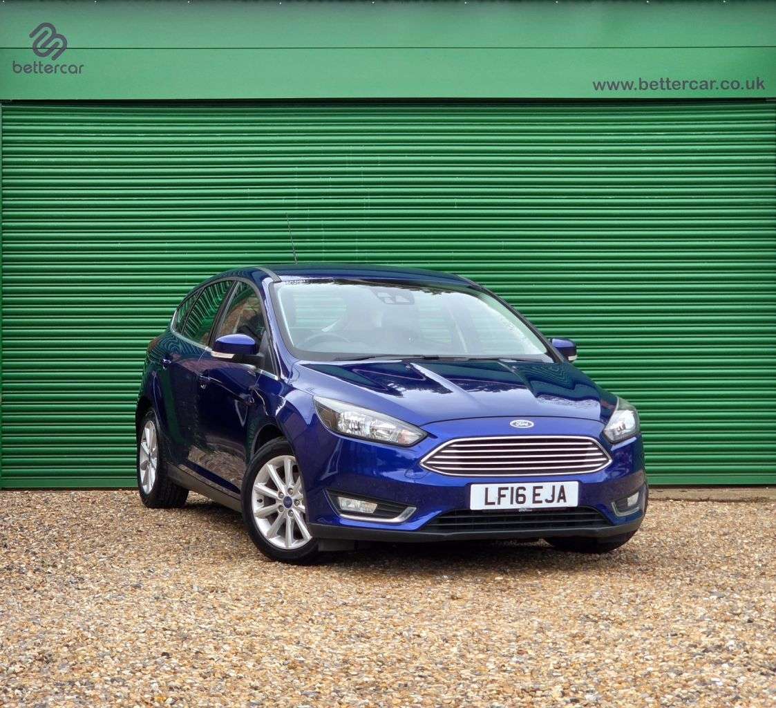 A 2016 FORD FOCUS 1.0T EcoBoost Titanium Hatchback 5dr Petrol Manual Euro 6 (s/s) (125 ps) CR A 2016 FORD FOCUS 1.0T EcoBoost Titanium Hatchback 5dr Petrol Manual Euro 6 (s/s) (125 ps) CR