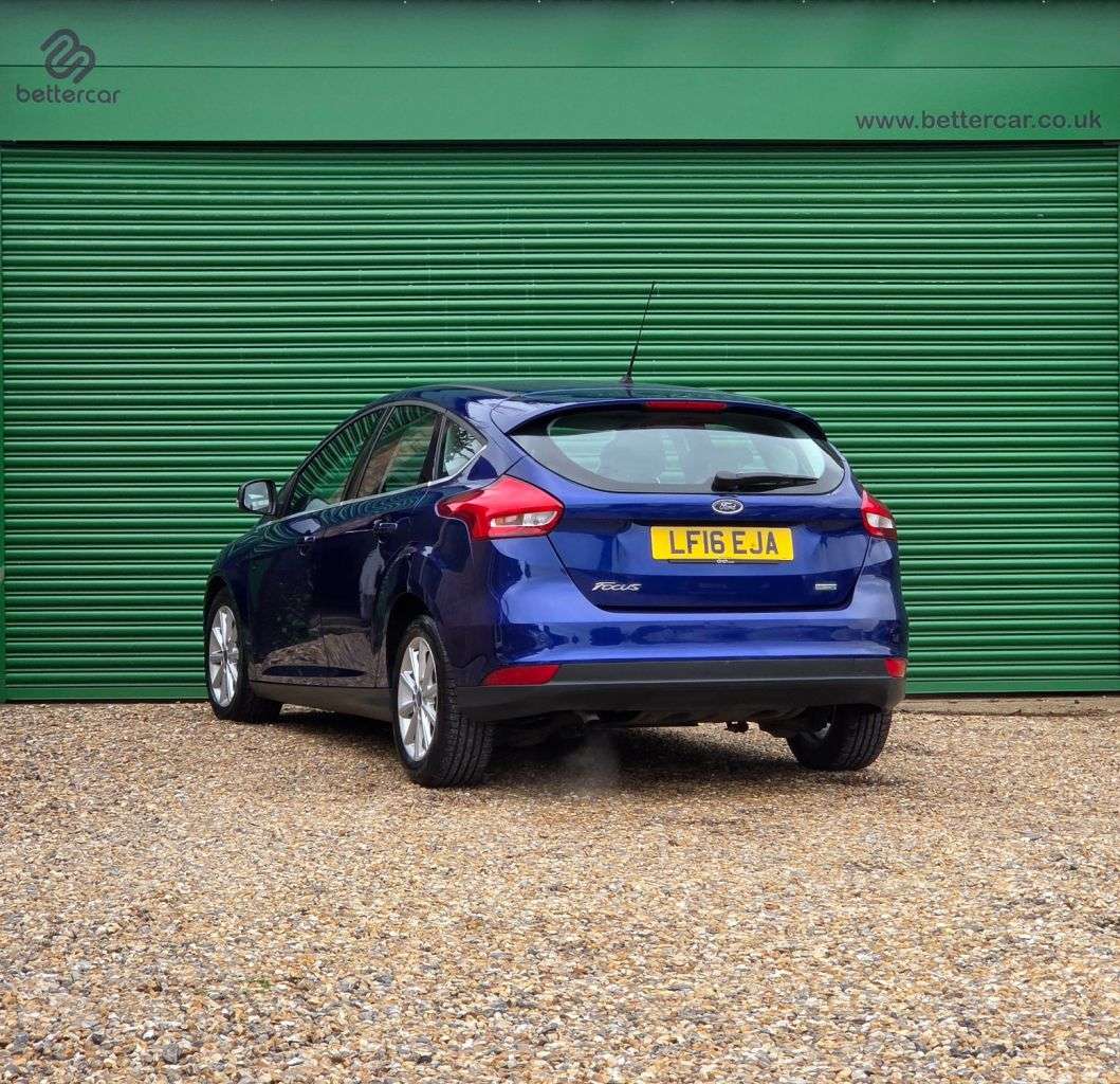 2016 FORD FOCUS 2016 FORD FOCUS