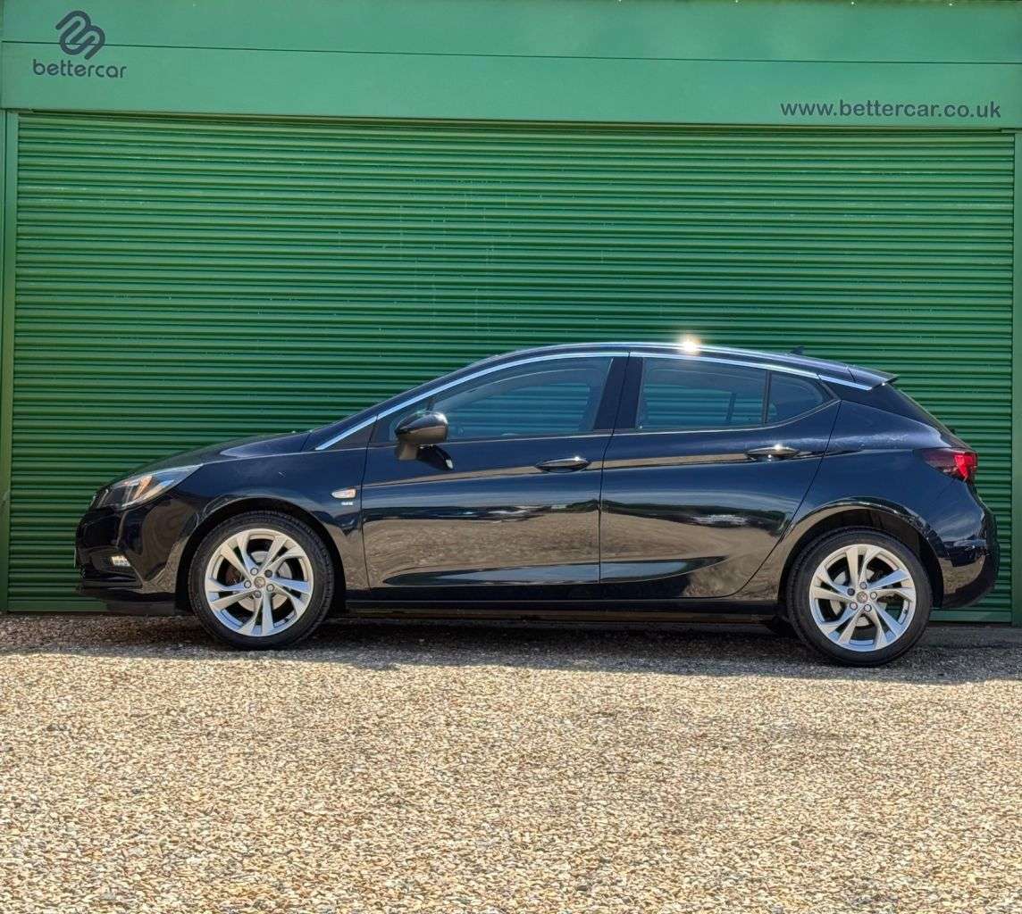 2018 VAUXHALL ASTRA 2018 VAUXHALL ASTRA