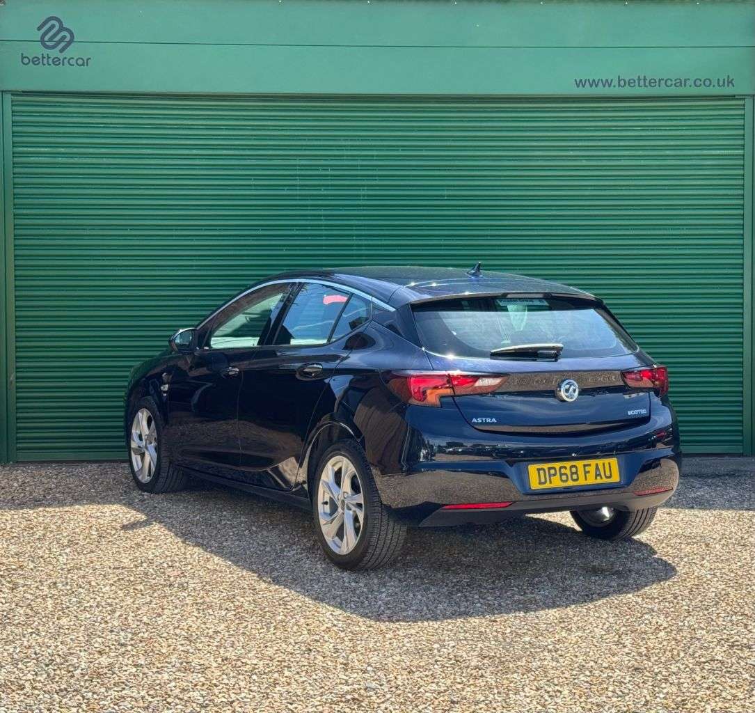2018 VAUXHALL ASTRA 2018 VAUXHALL ASTRA