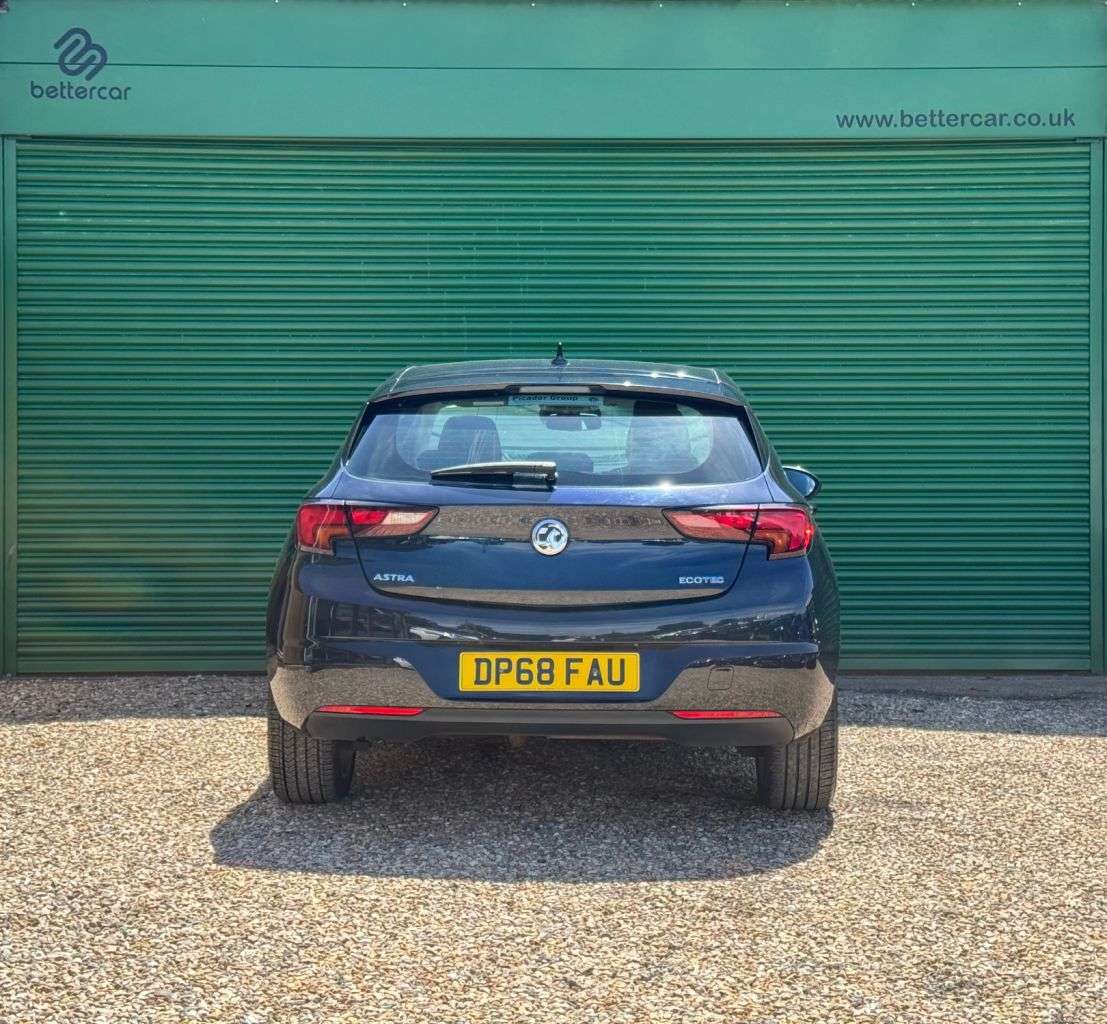 2018 VAUXHALL ASTRA 2018 VAUXHALL ASTRA