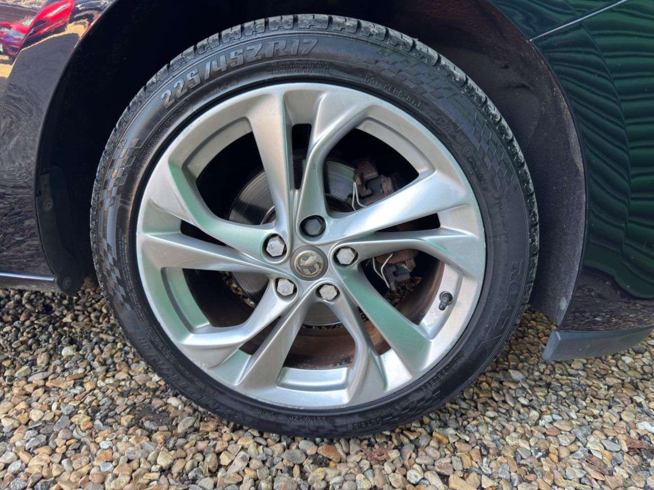 2018 VAUXHALL ASTRA 2018 VAUXHALL ASTRA