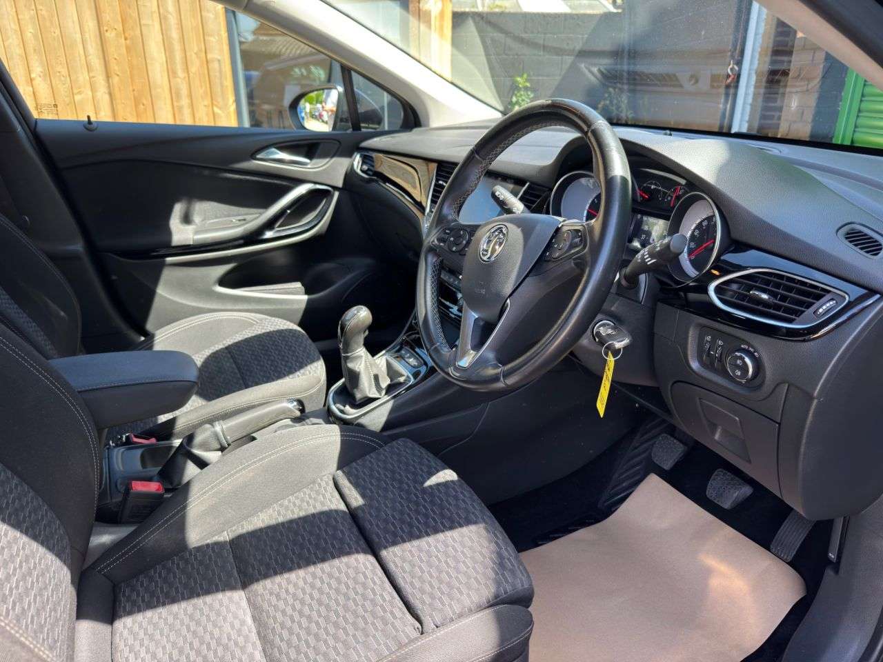 2018 VAUXHALL ASTRA 2018 VAUXHALL ASTRA