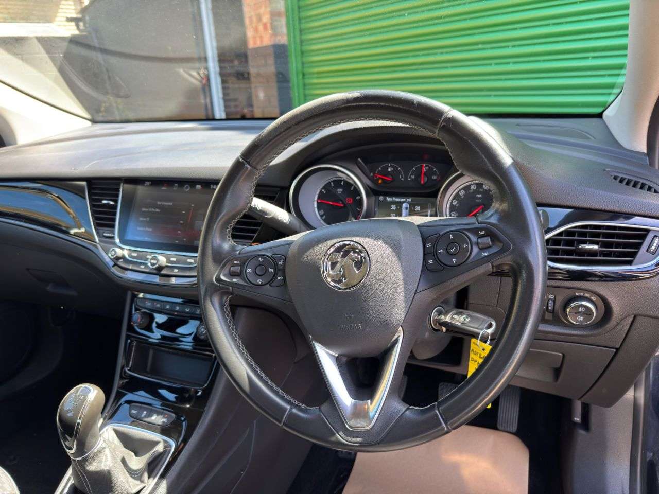 2018 VAUXHALL ASTRA 2018 VAUXHALL ASTRA