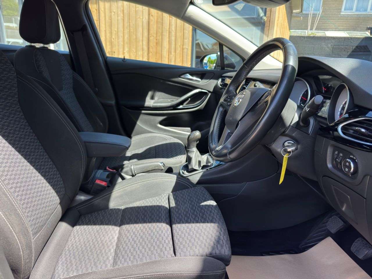2018 VAUXHALL ASTRA 2018 VAUXHALL ASTRA