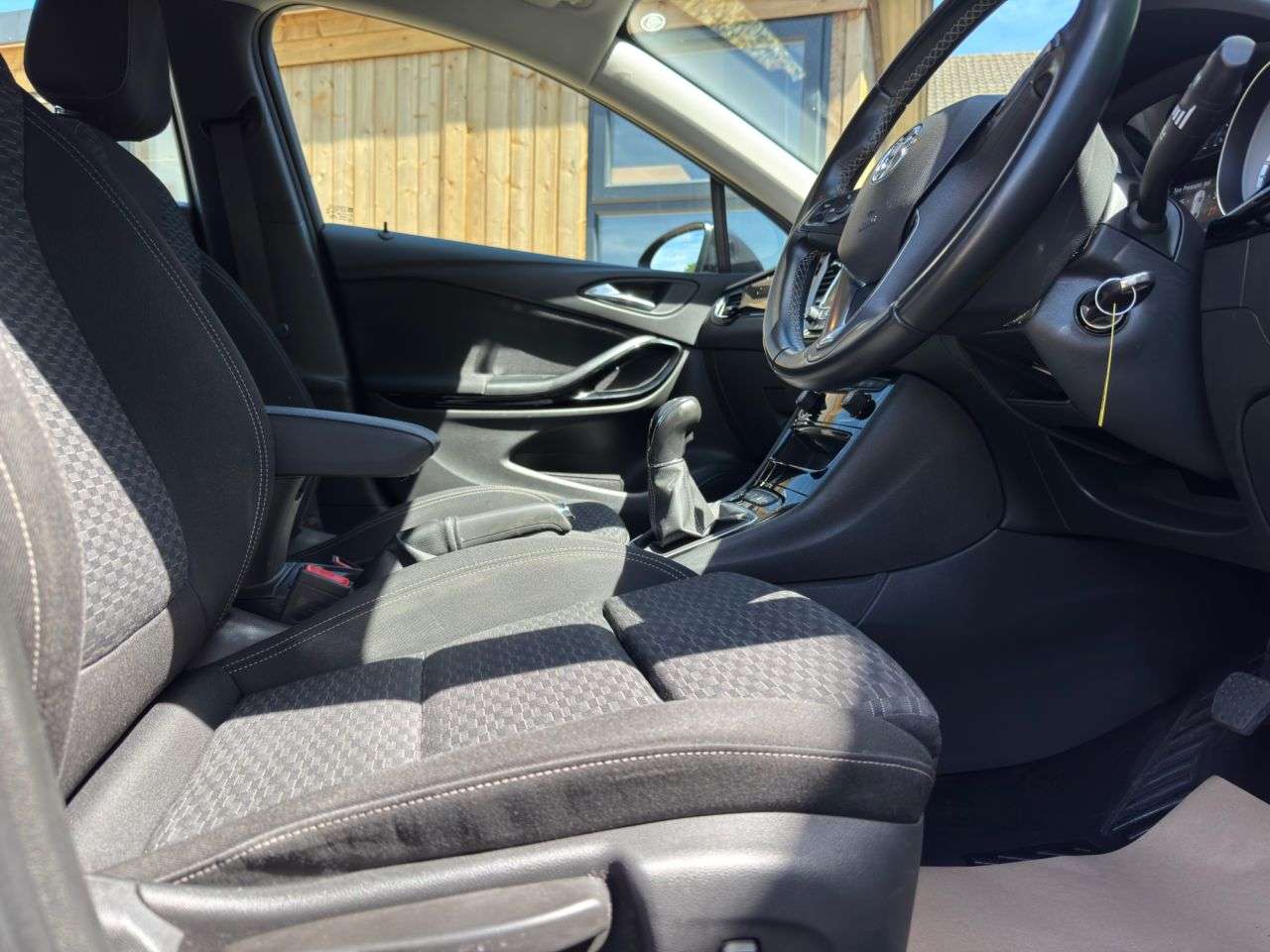2018 VAUXHALL ASTRA 2018 VAUXHALL ASTRA