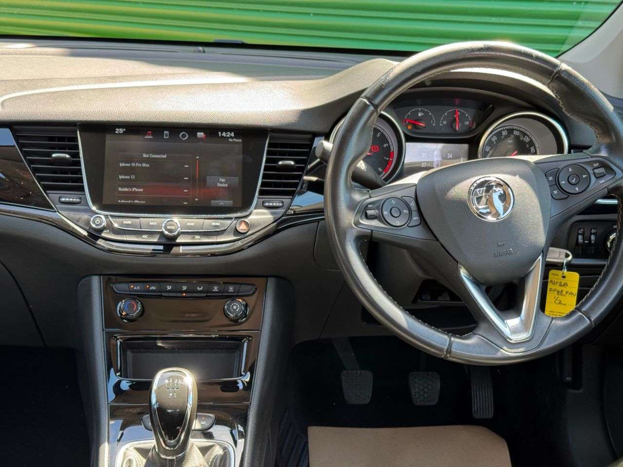 2018 VAUXHALL ASTRA 2018 VAUXHALL ASTRA