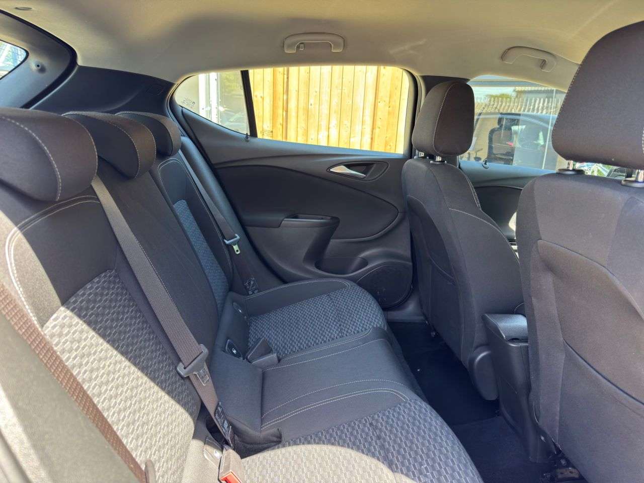 2018 VAUXHALL ASTRA 2018 VAUXHALL ASTRA