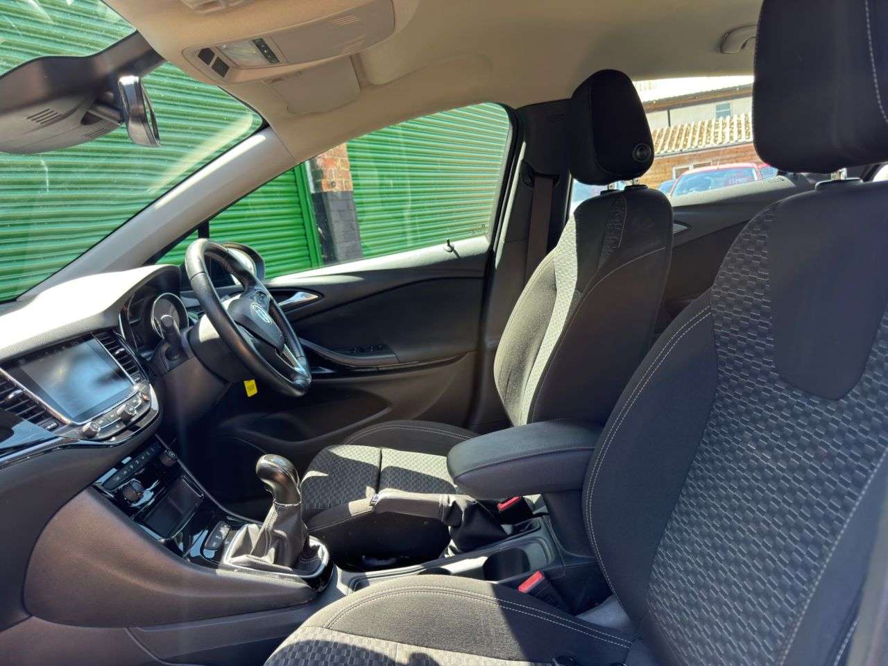 2018 VAUXHALL ASTRA 2018 VAUXHALL ASTRA